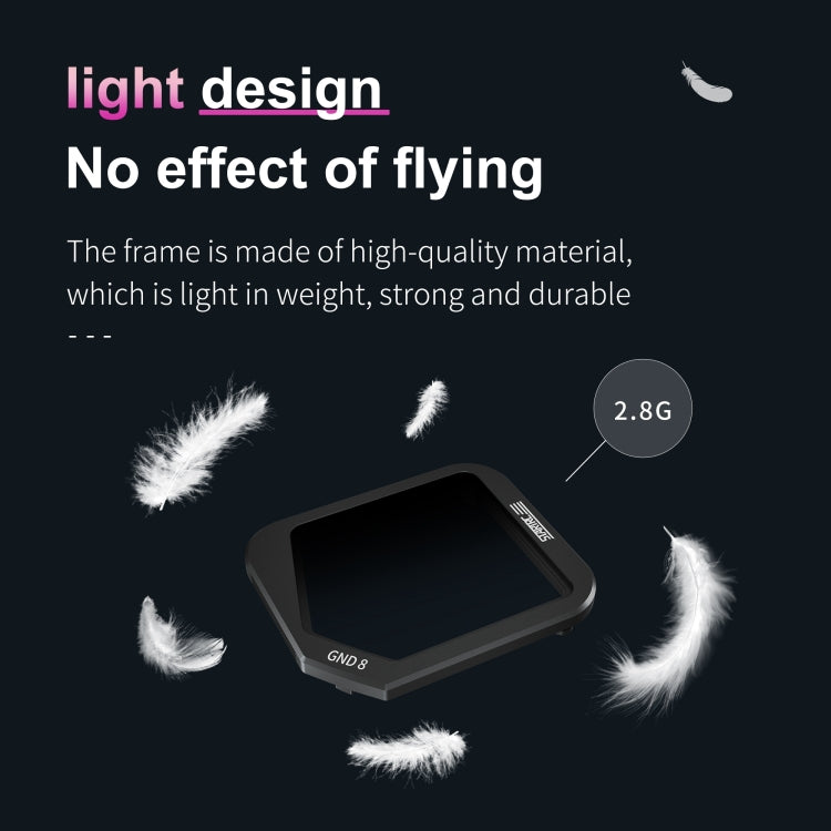 For DJI Mavic 3 Classic STARTRC GND8 Gradient ND Lens Filter, GND8 For DJI Mavic 3 Classic For DJI Mavic 3 Classic STARTRC GND8 Gradient ND Lens Filter, GND8 For DJI Mavic 3 Classic